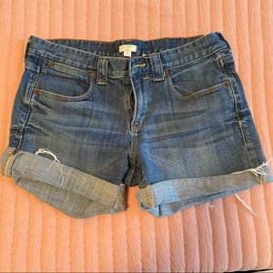 J. Crew Jean Shorts